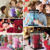 Eternal Rose Teddy Bear Artificial Floral Gift 25cm Eternal Rose Teddy Bear Artificial Floral Gift 25cm