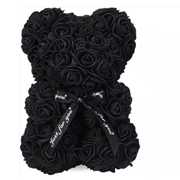 Eternal Rose Teddy Bear Artificial Flower Gift for Special Occasions Eternal Rose Teddy Bear Artificial Flower Gift for Special Occasions