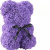 Eternal Rose Teddy Bear Artificial Flower Gift for Special Occasions Eternal Rose Teddy Bear Artificial Flower Gift for Special Occasions