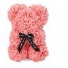 Eternal Rose Teddy Bear Artificial Flower Gift for Special Occasions Eternal Rose Teddy Bear Artificial Flower Gift for Special Occasions
