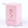 Eternal Rose with Galaxy LED Light in Glass Dome for Home Decor and Gifts Eternal Rose with Galaxy LED Light in Glass Dome for Home Decor and Gifts