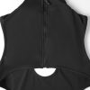 Euphoria Maddy Outfit Cut Out Bodycon Mini Black Dress