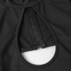 Euphoria Maddy Outfit Cut Out Bodycon Mini Black Dress