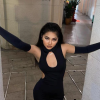 Euphoria Maddy Outfit Cut Out Bodycon Mini Black Dress