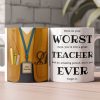 Even On Your Worst Days Teacher Funny Gift 3D Effect - Personalized Mug Even On Your Worst Days Teacher Funny Gift 3D Effect - Personalized Mug