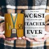 Even On Your Worst Days Teacher Funny Gift 3D Effect - Personalized Mug Even On Your Worst Days Teacher Funny Gift 3D Effect - Personalized Mug