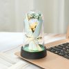 Everlasting Rose LED Glass Dome Bouquet Romantic Decorative Ornament for Valentine’s Day and Home Everlasting Rose LED Glass Dome Bouquet Romantic Decorative Ornament for Valentine’s Day and Home
