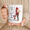 Every Day I Love You More, Couple And Calendar Design - Personalized Custom Coffee Mug - CPL1141_MG