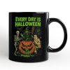 Every Day Is Halloween Personalized Mug, Funny Spooky Season Gift with Custom Name Every Day Is Halloween Personalized Mug, Funny Spooky Season Gift with Custom Name