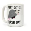 Every Day Is Trash Day Opossum Coffee Mug Every Day Is Trash Day Opossum Coffee Mug
