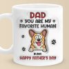 Every Dog Deserves A Loving Home - Dog Personalized Custom 3D Inflated Effect Printed Mug - Gift For Pet Owners, Pet Lovers Every Dog Deserves A Loving Home - Dog Personalized Custom 3D Inflated Effect Printed Mug - Gift For Pet Owners, Pet Lovers