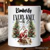 Every Knee Shall Bow Nativity Santa Personalized Mug, Jesus Philippians 2:10 Christian Christmas Gift with Custom Name Every Knee Shall Bow Nativity Santa Personalized Mug, Jesus Philippians 2:10 Christian Christmas Gift with Custom Name