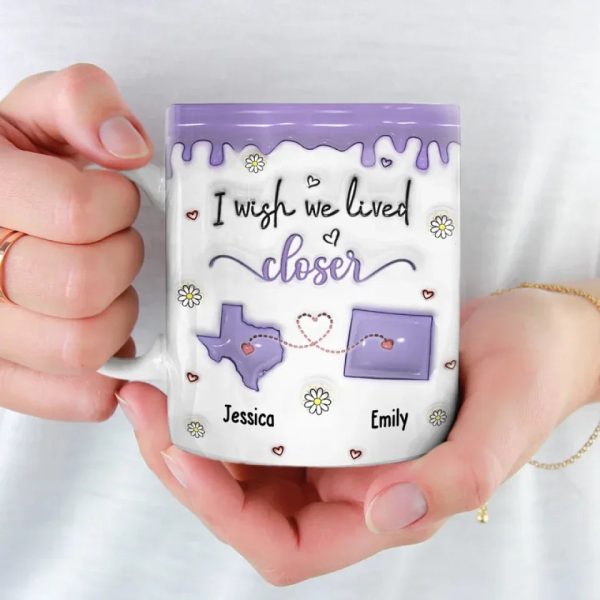 Every Moment Spent With You Is A Cherished Memory - Bestie Personalized Custom 3D Inflated Effect Printed Mug - Christmas Gift For Best Friends, BFF, Sisters Every Moment Spent With You Is A Cherished Memory - Bestie Personalized Custom 3D Inflated Effect Printed Mug - Christmas Gift For Best Friends, BFF, Sisters