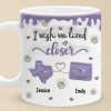 Every Moment Spent With You Is A Cherished Memory - Bestie Personalized Custom 3D Inflated Effect Printed Mug - Christmas Gift For Best Friends, BFF, Sisters Every Moment Spent With You Is A Cherished Memory - Bestie Personalized Custom 3D Inflated Effect Printed Mug - Christmas Gift For Best Friends, BFF, Sisters