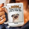 Every Poo I Do - Personalized Mug Every Poo I Do - Personalized Mug