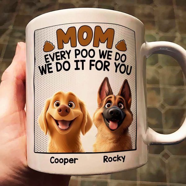 Every Poo I Do - Personalized Mug Every Poo I Do - Personalized Mug