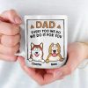 Every Poo I Do I Do It For You - Dog & Cat Personalized Custom Mug - Father's Day, Gift For Pet Owners, Pet Lovers Every Poo I Do I Do It For You - Dog & Cat Personalized Custom Mug - Father's Day, Gift For Pet Owners, Pet Lovers