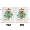 Every Poo I Do I Do It For You, Dog And Poo Emoji - Personalized Custom Coffee Mug - DOG043_MG