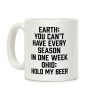 Every Season In One Week Ohio Coffee Mug Every Season In One Week Ohio Coffee Mug