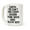 Every Season In One Week Ohio Coffee Mug Every Season In One Week Ohio Coffee Mug