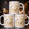 Every Sip Tastes Like Happy Retirement Palm Tree and Beach Design - Personalized Custom Coffee Mug - RETIRE014_MG Every Sip Tastes Like Happy Retirement Palm Tree and Beach Design - Personalized Custom Coffee Mug - RETIRE014_MG