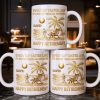 Every Sip Tastes Like Happy Retirement Palm Tree and Beach Design - Personalized Custom Coffee Mug - RETIRE014_MG Every Sip Tastes Like Happy Retirement Palm Tree and Beach Design - Personalized Custom Coffee Mug - RETIRE014_MG