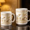 Every Sip Tastes Like Happy Retirement Palm Tree and Beach Design - Personalized Custom Coffee Mug - RETIRE014_MG Every Sip Tastes Like Happy Retirement Palm Tree and Beach Design - Personalized Custom Coffee Mug - RETIRE014_MG