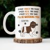 Every Snack You Make Walking Dog Cat - Funny Gift For Dog Lovers, Cat Lovers - Personalized Mug Every Snack You Make Walking Dog Cat - Funny Gift For Dog Lovers, Cat Lovers - Personalized Mug