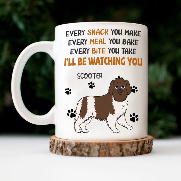 Every Snack You Make Walking Dog Cat - Funny Gift For Dog Lovers, Cat Lovers - Personalized Mug Every Snack You Make Walking Dog Cat - Funny Gift For Dog Lovers, Cat Lovers - Personalized Mug