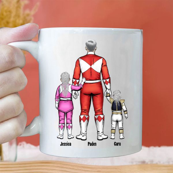 Every Super Hero Needs A Sidekicks - Gift For Mom - Personalized Ceramic Mug - CL21 NA94 Every Super Hero Needs A Sidekicks - Gift For Mom - Personalized Ceramic Mug - CL21 NA94