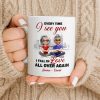 Every Time I See You, I Fall In Love All Over Again - Personalized Custom Coffee Mug - CPL1027_MG