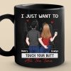 Every Touch Is A Reminder Of Our Love - Couple Personalized Custom Mug - Gift For Husband Wife, Anniversary Every Touch Is A Reminder Of Our Love - Couple Personalized Custom Mug - Gift For Husband Wife, Anniversary