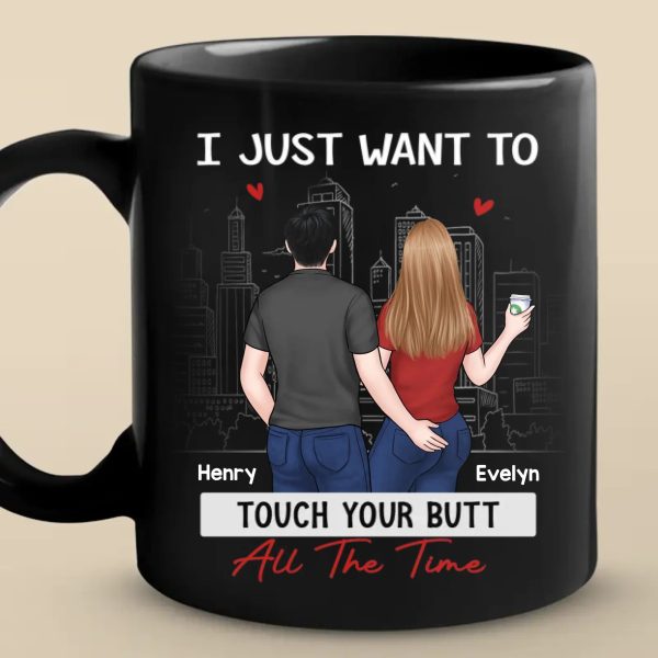 Every Touch Is A Reminder Of Our Love - Couple Personalized Custom Mug - Gift For Husband Wife, Anniversary Every Touch Is A Reminder Of Our Love - Couple Personalized Custom Mug - Gift For Husband Wife, Anniversary