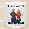 Every Touch Is A Reminder Of Our Love - Couple Personalized Custom Mug - Gift For Husband Wife, Anniversary Every Touch Is A Reminder Of Our Love - Couple Personalized Custom Mug - Gift For Husband Wife, Anniversary
