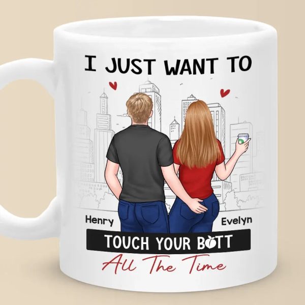 Every Touch Is A Reminder Of Our Love - Couple Personalized Custom Mug - Gift For Husband Wife, Anniversary Every Touch Is A Reminder Of Our Love - Couple Personalized Custom Mug - Gift For Husband Wife, Anniversary