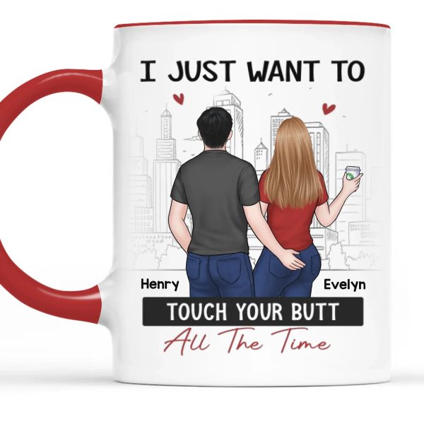 Every Touch Is A Reminder Of Our Love - Couple Personalized Custom Mug - Gift For Husband Wife, Anniversary Every Touch Is A Reminder Of Our Love - Couple Personalized Custom Mug - Gift For Husband Wife, Anniversary
