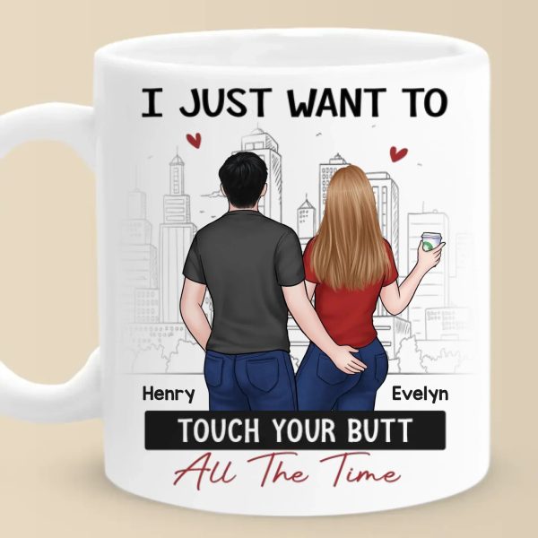Every Touch Is A Reminder Of Our Love - Couple Personalized Custom Mug - Gift For Husband Wife, Anniversary Every Touch Is A Reminder Of Our Love - Couple Personalized Custom Mug - Gift For Husband Wife, Anniversary