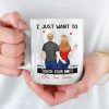 Every Touch Is A Reminder Of Our Love - Couple Personalized Custom Mug - Gift For Husband Wife, Anniversary Every Touch Is A Reminder Of Our Love - Couple Personalized Custom Mug - Gift For Husband Wife, Anniversary