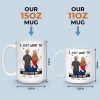 Every Touch Is A Reminder Of Our Love - Couple Personalized Custom Mug - Gift For Husband Wife, Anniversary Every Touch Is A Reminder Of Our Love - Couple Personalized Custom Mug - Gift For Husband Wife, Anniversary