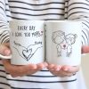 Everyday I Love You More Funny Valentine Mug Personalized Gift DA199 890042 Everyday I Love You More Funny Valentine Mug Personalized Gift DA199 890042