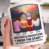 Everything I Am Is Because Of You - New Version - Personalized Mug Everything I Am Is Because Of You - New Version - Personalized Mug