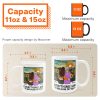 Everything I Am Is Because Of You - New Version - Personalized Mug Everything I Am Is Because Of You - New Version - Personalized Mug