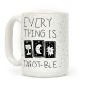 Everything Is Tarot-ble Coffee Mug Everything Is Tarot-ble Coffee Mug