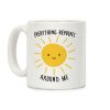 Everything Revolves Around Me (Sun) Coffee Mug Everything Revolves Around Me (Sun) Coffee Mug