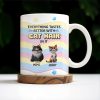 Everything Tastes Better With Cat Hair In It, Cats and Paw Prints - Personalized Custom Coffee Mug - CAT029_MG Everything Tastes Better With Cat Hair In It, Cats and Paw Prints - Personalized Custom Coffee Mug - CAT029_MG