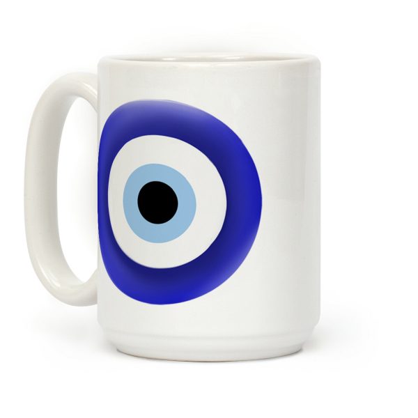 Evil Eye Coffee Mug Evil Eye Coffee Mug
