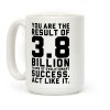 Evolutionary Success Coffee Mug Evolutionary Success Coffee Mug