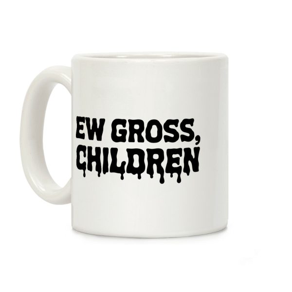 Ew Gross, Children Coffee Mug Ew Gross, Children Coffee Mug