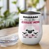 Ewe Are The Coolest Mom, Gift For Mom, Personalized Mug, Sheep Mug, Mother's Day Gift