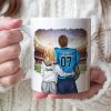 Excellent Husband Skill, Gift For Him, Personalized Mug, Football Couple Mug, Couple Gift Excellent Husband Skill, Gift For Him, Personalized Mug, Football Couple Mug, Couple Gift